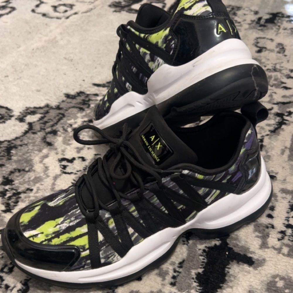 Men’s Armani Exchange Sneakers